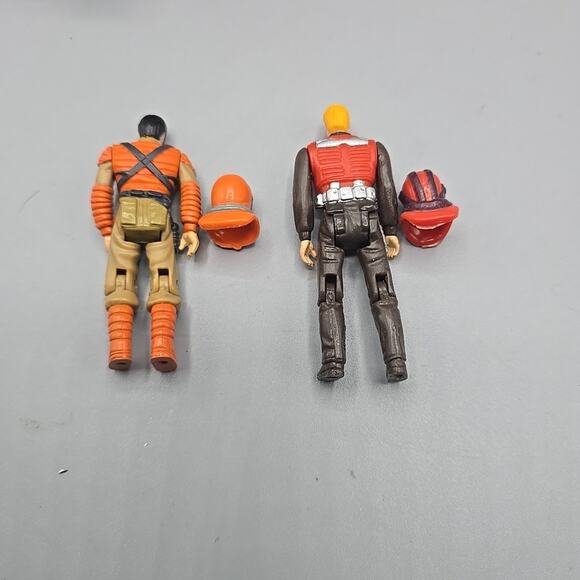 Vintage Kenner 1985 M.A.S.K. Rhino Matt Trakker / Bruce Sato Working - Picture 3 of 16